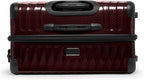 TUMI - 19 Degree Lite 4 Wheel Luggage - Lightweight and Highly Durable, Modern Contour, Hard Shell Men's and Women's Suitcase - 30" Extended Trip Packing Case, Wine