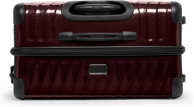 TUMI - 19 Degree Lite 4 Wheel Luggage - Lightweight and Highly Durable, Modern Contour, Hard Shell Men's and Women's Suitcase - 30" Extended Trip Packing Case, Wine