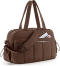 BAGSMART Gym Bag for Women, Duffle Bag for Travel with Wet Pocket, Lightweight Carry on Weekender Duffel, Water Resistant