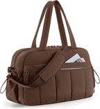 BAGSMART Gym Bag for Women, Duffle Bag for Travel with Wet Pocket, Lightweight Carry on Weekender Duffel, Water Resistant