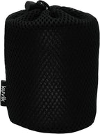 Kuvik Titanium Cup with Lid 550ml (18.6 oz) - Ultralight and Compact Pot for Backpacking, Camping, and Survival