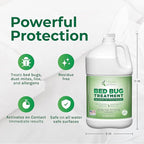 Lice, Mite, and Bed Bug Natural Spray - Child & Pet Friendly - Immediate results - Stain & Odor Free (128 Ounce)