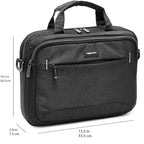 Amazon Basics Laptop Carrying Case Shoulder Strap, 10-pack, 11.6 inch, Black