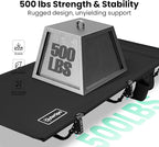 Portable Camping Cot, Sleeping Cots for Adults, Ultralight Backpacking Cot, Compact, Collapsible, Easy Set-Up, Supports 500lbs, Lightweight Camp Cot for Adults, Camping, Outdoors and Home