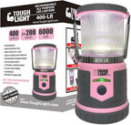 USB Rechargeable Camping Lantern, 400 Lumens LED Lantern, Hanging Tent Lamp, 6000mAh Power Bank, 200 Hour, 6 Modes, for Outdoors & Emergency