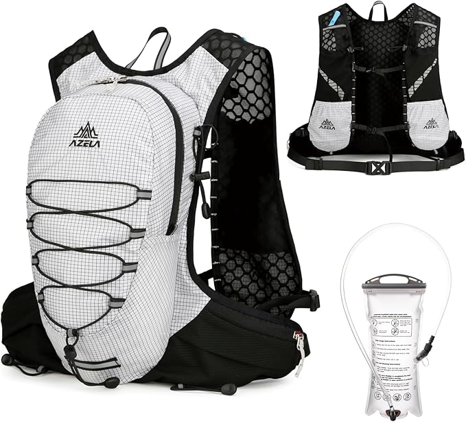 TRIWONDER Hydration Backpack Lightweight Water Pack for Men Women Hydration Pack for Cycling, Running, Hiking and Biking
