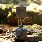 Fire-Maple Torch Gas Stove – Ultralight Backpacking Camping Stove, Built-in Piezo Ignition, Stainless Steel & Aluminum Alloy, Compact & Portable, Ideal for Hiking & Outdoor Cooking