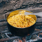 2 in 1 Titanium Spoon and Fork Combo Backpacking Utensils Lightweight Eco-Friendly Spork for Camping Backpacking Hiking Travel etc (2 Pack)