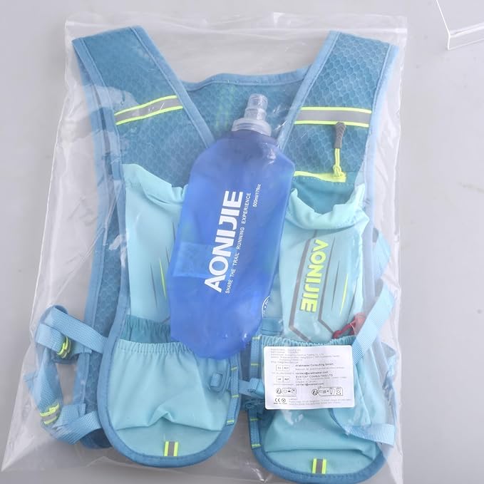 TRIWONDER Hydration Running Vest 5L Lightweight Water Pack for Men Women Hydration Backpack for Trail Race, Hiking, Cycling, Climbing, Camping, Jogging, Marathon