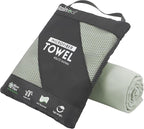Rainleaf Microfiber Towel Perfect Travel & Gym & Camping Towel. Quick Dry - Super Absorbent - Ultra Compact - Lightweight. Suitable for Trip, Beach, Shower, Backpacking, Pool
