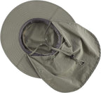 Home Prefer UPF 50+ Sun Hats for Men Women Wide Brim Fishing Hat with Neck Flap Summer Safari UV Protection Bucket Hat