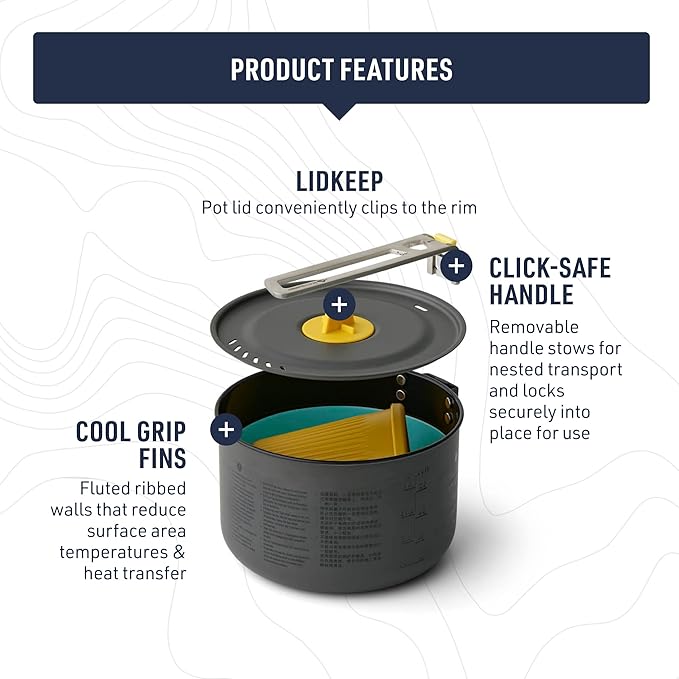 Sea to Summit Frontier Ultralight One Pot Cook Set