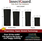 Permethrin Treated Repels Tick Mosquitoes Flies Chiggers & More Insect Repellent Complete 1 Packages