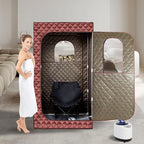 Portable Folding Chair for Sauna, Fast Folding Chair with Carry Bag and Side Pocket Chairs for Adults, Carry Chair for Camping, Tailgates, Beach, and Sports