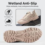 FREE SOLDIER Men's Trail Running Hiking Tactical Shoes - Breathable Lightweight Non-Slip Outdoor Sneakers for Walking Gym Backpacking Athletic Shoes