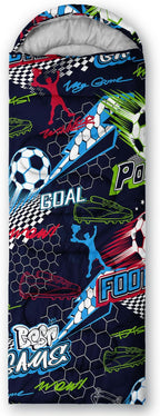 QOOMO Animals Camping Sleeping Bags,3 Season Warm & Cool Weather,Lightweight,Waterproof Sleeping Bags for Adults & Kids,Traveling,and Outdoors,Camping Gear Equipment