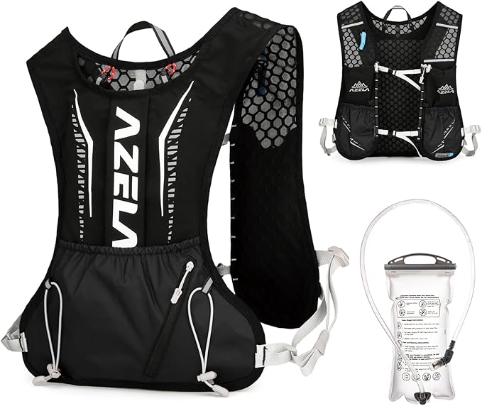TRIWONDER Hydration Backpack Lightweight Water Pack for Men Women Hydration Pack for Cycling, Running, Hiking and Biking