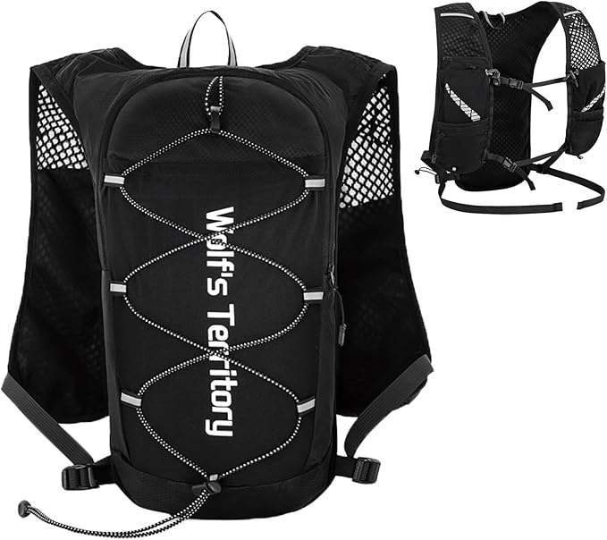 TRIWONDER Hydration Backpack Lightweight Water Pack for Men Women Hydration Pack for Cycling, Running, Hiking and Biking