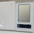Custom Engraving Power Bank 5000mah,Customized Portable Charger with Name,Logo,Picture,Gift for Employees,Clients(Champagne)