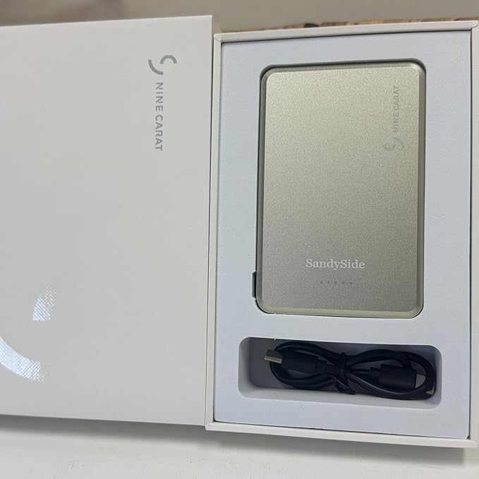 Custom Engraving Power Bank 5000mah,Customized Portable Charger with Name,Logo,Picture,Gift for Employees,Clients(Champagne)