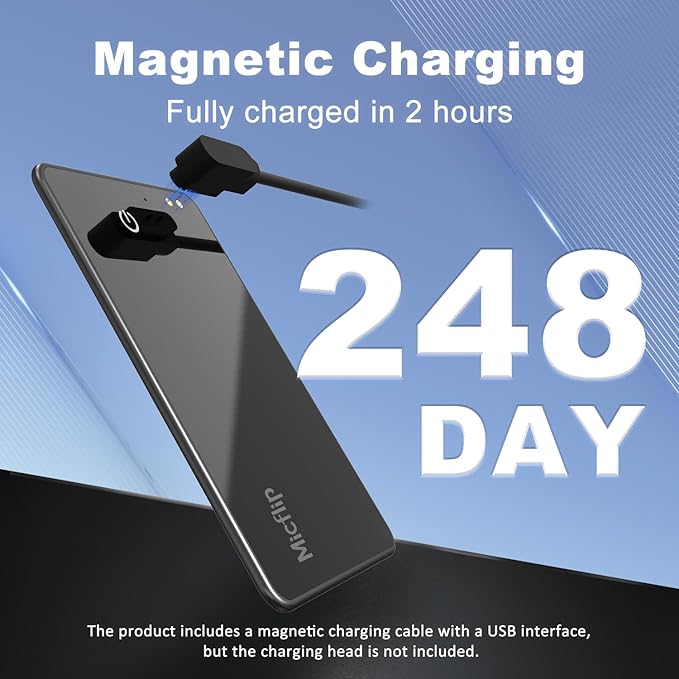 Wallet Tracker Card (Samsung Only),Rechargeable Bluetooth Smart Wallet Tracker,0.08in Ultra-Thin Glass Samsung Tracker Tags for Wallets,Passports & Luggage,IP67 Waterproof (2 Pack)