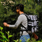 Military Tactical Backpack 45L Large Tactical Backpack for Men, Hiking Rucksack With Bottle Holder