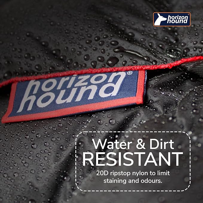 Horizon Hound Down Camping Blanket - Outdoor Travel Quilt | Sustainable, Insulated, Lightweight & Warm Gear for Sleep, Camping, Stadium, Hiking & Festivals | Water Resistant, Packable & Compact