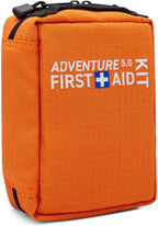 Adventure 5.0 First Aid Kit, Water Repellant Shell – First Aid Kit for Camping, Hiking, Outdoor Sports, Adventure, Travel, Biking – 130 Piece Adventure Essentials Kit