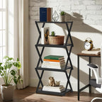 Camping Table and Chairs Set, 2-in-1 Aluminum Folding Table with 3-Tier Storage Rack, Heavy Duty Portable Camp Kitchen for Outdoor, Camping, Hiking, Beach