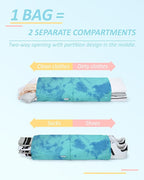 BAGSMART 6 Set /4 Set/2 Set Compression Packing Cubes for Travel, Lightweight Luggage Organizer Bags, Durable Space Saver Bags Travel Essentials