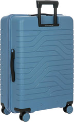 Bric's B|Y Ulisse Spinner Suitcase - 28" Inch Carry-On Luggage - Hard Exterior and TSA-Approved Lock - Grey Blue
