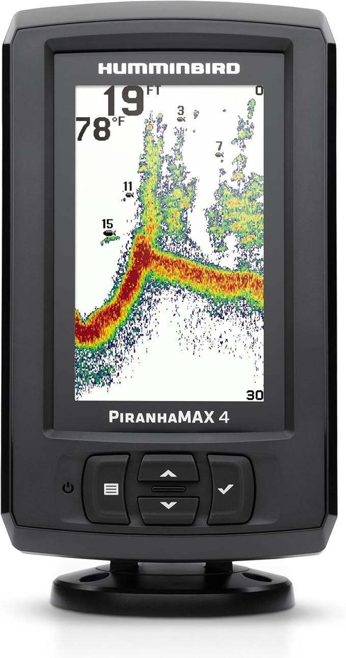 Humminbird 410150-1 PiranhaMAX 4