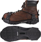 Ergodyne Trex 6325 Slip On Spikeless Traction Devices, Outdoor to Indoor Wear