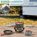 Camping Cooking Set