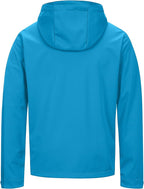 33,000ft Men's Softshell Jacket with Hood Waterproof Windbreaker Lightweight Rain Shell Jacket for Outdoor Hiking Travel