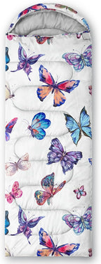 CVHOUSE Camping Sleeping Bags,3 Season Warm & Cool Weather,Lightweight,Waterproof Sleeping Bags for Adults & Kids,Traveling,and Outdoors,Camping Gear Equipment