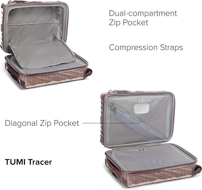 Tumi 19 Degree Lite International Carry-On, Blush, One Size