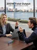 UGREEN Nexode Power Bank 25000mAh 200W Laptop Portable Charger PD 3.1 Fast Charging 90Wh 3-Port Battery Pack with TFT Smart Display for MacBook Pro/Air/ipad/iPhone 17/16/Samsung S24/Dell/HP and More