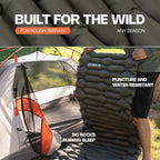 ANGORA BRANDS Lightweight Outdoor Sleeping Pad | Compact Travel Sleeping Mat for Backpacking, Hiking, or Camping | Portable Sleeping Bed & Camping Accessories | Sleeping Pad by Strotta