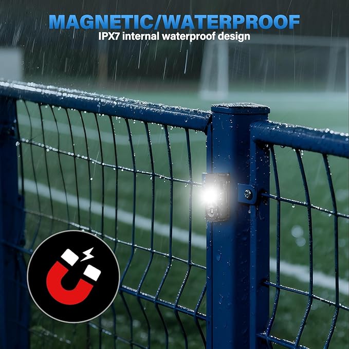 Headlamp Rechargeable 2PCS，Super Bright Motion Sensor Head Lamp with 8 Modes ，Head Lights for Forehead with Clip & Magnetic， IPX7 Waterproof Head Flashlight for Camping, Hunting，Hard Hat