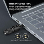 OLIGHT IMINI 2 EDC Rechargeable Keychain Flashlight, 50 Lumens Compact and Portable Mini LED Keyring Lights with Built-in Battery Ideal for Everyday Carry and Emergencies (OD Green)