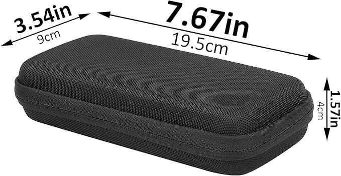 khanka Hard Travel Case Replacement for Anker 325/535 Power Bank PowerCore 20K Portable Charger 20000mAh, Case Only (Inside White)