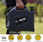 3.2 Gallon/5 Gallon Water Containers with Spigot, BPA Free Water Jug, Military Green Water Tank, Multifunction Water Storage Containers for Camping Outdoor Hiking,Emergency Stroage