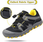 Mishansha Boy's Girl's Hiking Shoes Low Top Sneakers Outdoor Trekking Walking Climbing Running Shoes