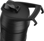 Under Armour 32 oz Insulated Water Bottles - Sports Water Jug with Handle, Fence Hook, Leak Resistant for Baseball, Football & More, 32 oz Water Bottles, Sports Water Bottle Insulated