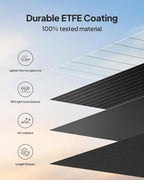 BLUETTI Elite 30 V2 Solar Generator with 100W Solar Panel (Ships Separately), 288Wh LiFePO4 Portable Power Station, 600W AC Outlets (1500W Power Lifting), for Camping, Home Use, Emergency