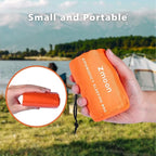 Zmoon Emergency Sleeping Bag Survival Bag, Portable Waterproof Thermal Bivy Sacks,Bivvy Bags,Camping Mylar Sleeping Bag Survival Gear Emergency Blankets Survival Shelter