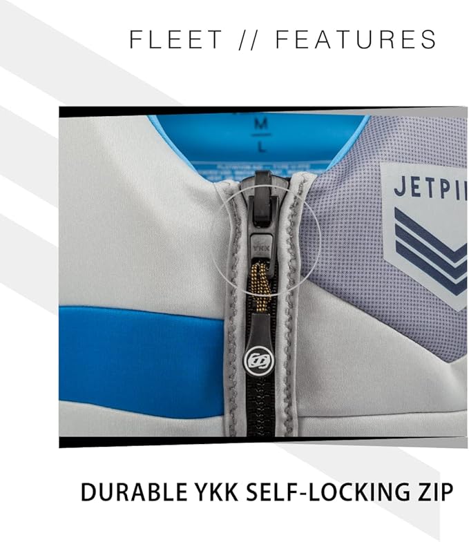 Jetpilot Men's Armada Neoprene Coast Guard Approved Life Jacket PFD