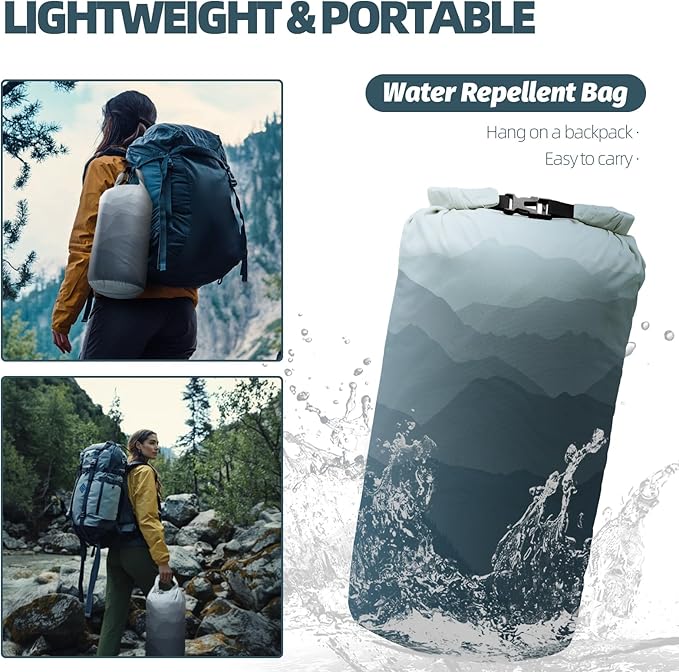 Outdoor Camping Blanket with Sherpa Lining, Extra Warm Thick Camp Blankets and Puffy Ultralight Soft Poncho DWR Camping Quilt for Cold Weather, Adventure, Sleeping, Backpacking 78"x 56"