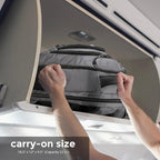 Swissdigital Design TSA Business Laptop Backpack For Men,Travel Backpack With USB Charging Port,College Tech Backpacks With RFID Pockets Presents For Men Fits 15.6 Inch Computer Grey | J16BT-03